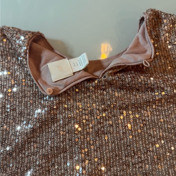 H&M glitter top - size S - Picture 5 of 8